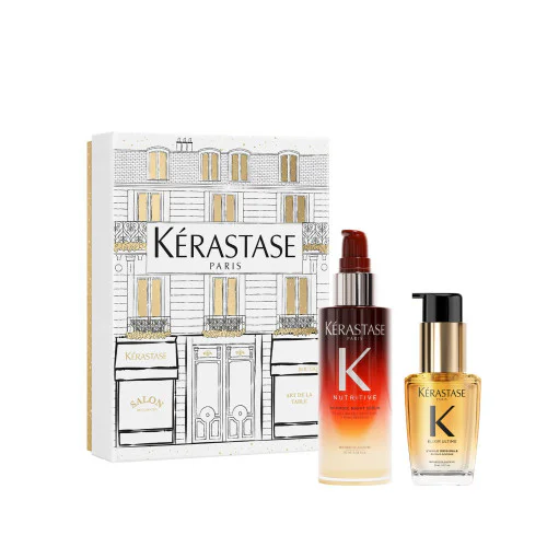 Kérastase ソワンセラピュート 200ml 3本セット❤︎ Kérastase Heroes Duo Set nourishing hair care set | Maija Store